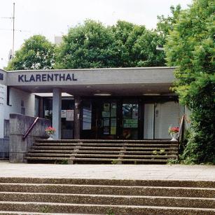 Außenansicht der Kirchengemeinde Klarenthal