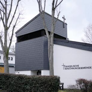 Außenansicht der Versöhnungsgemeinde