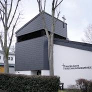 Außenansicht der Versöhnungsgemeinde